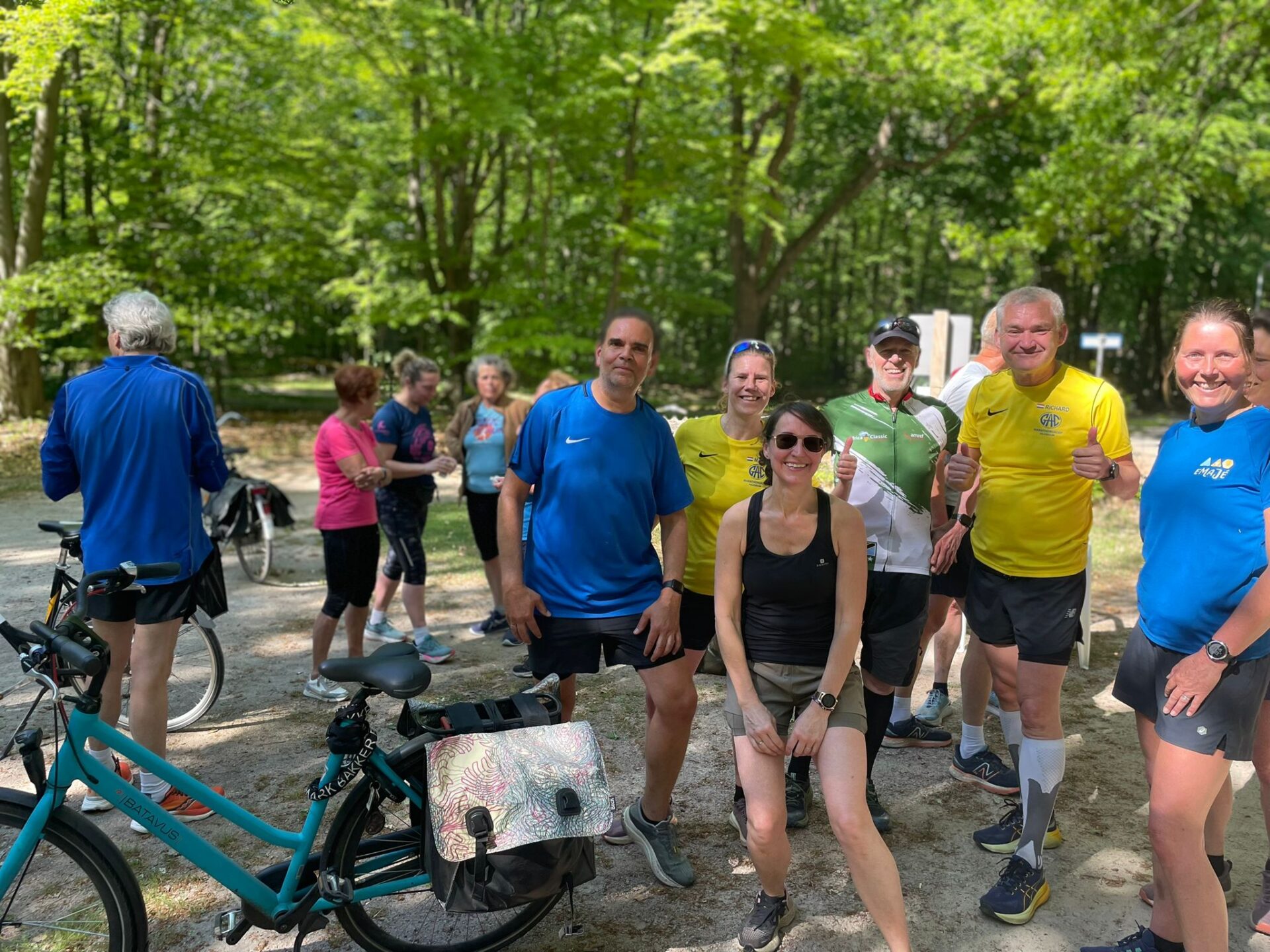 Voetstappenpad Estafette 2025