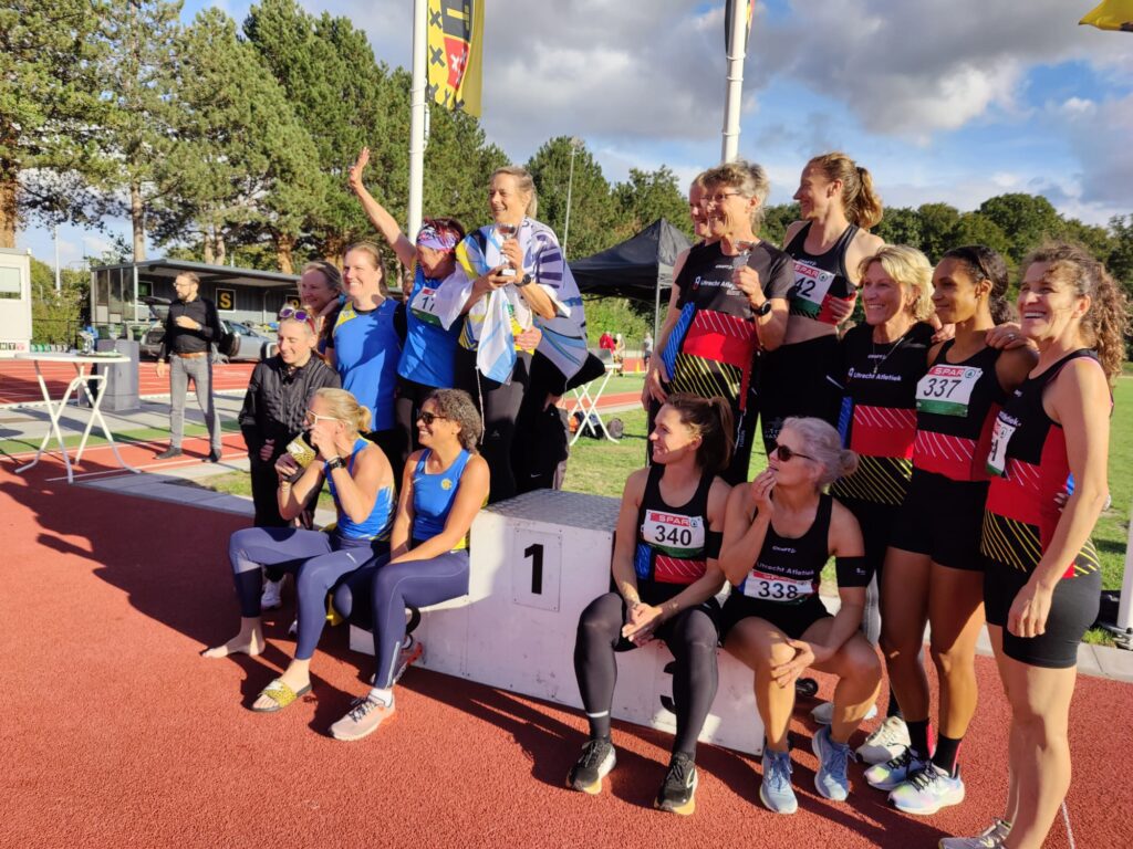 Dames Masters tweede competitie 2025