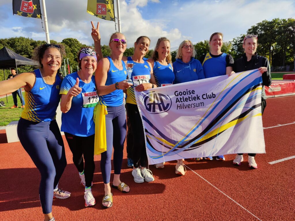 Dames Masters tweede competitie 2025