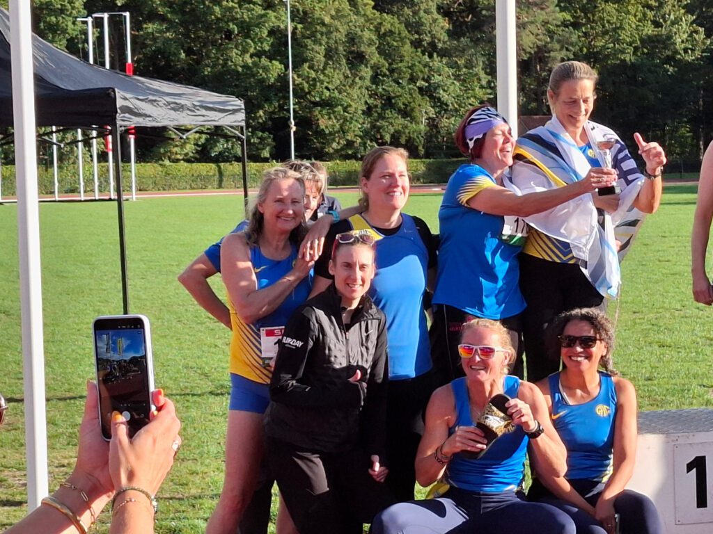 Dames Masters tweede competitie 2025