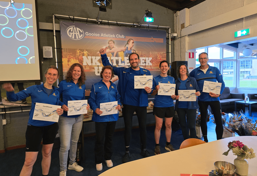 GAC zoekt kandidaten voor de opleiding tot Hardloop-, Nordic- en Sportief Wandeltrainer